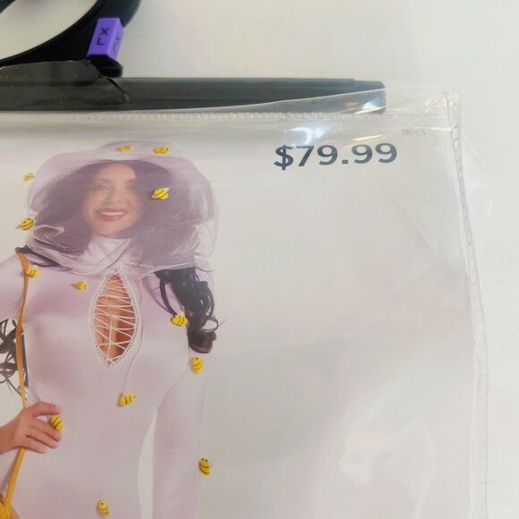 NWT Women's Honey Bee Keeper Halloween Costume Size XL - Picture 4 of 6